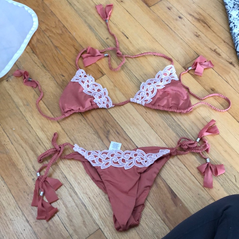 NWOT Blue Life Bikini